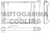 AUTOGAMMA 101065 Radiator, engine cooling